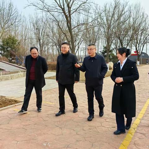 守牢安全关  护航开学季——小集镇辉坨中心小学迎接市教育局学校安全督导检查