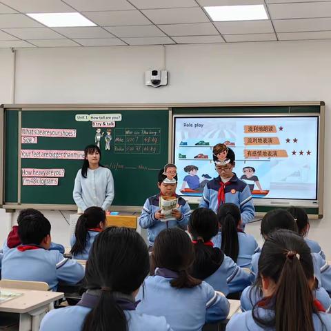 深耕细研踏歌行  研思笃行撷芬芳——辉坨小学承办小集中心校小学英语组骨干教师示范课