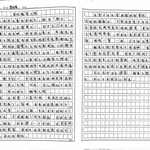 巧设拓展作业 提高语文素养——八8班语文创意拓展作业探究