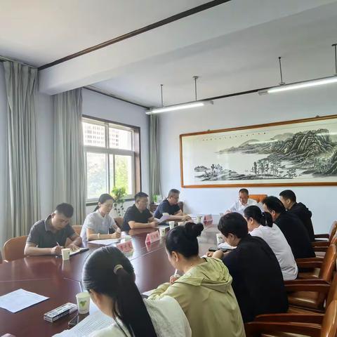 县委第二巡察组向县人大机关党组反馈巡察情况