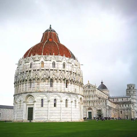 2019-05-19；意大利 比萨斜塔