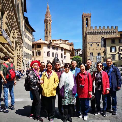 2019-05-17，意大利佛罗伦萨