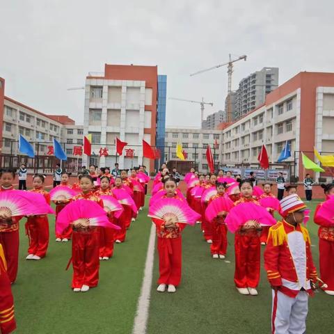 【清河实验】挥洒运动激情 绽放最美年华——清河实验学校2024春季田径运动会