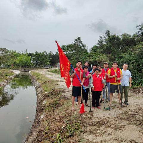 公坡镇力群治水中队：守护昌伍沟，共推六水共治