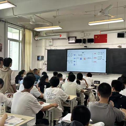 新蕊展风采 成长启新程——西安市第八十三中学生物学科第一次学科组活动