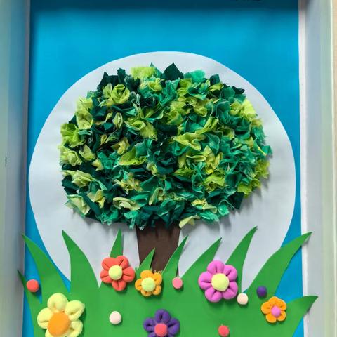 绿意萌动，共筑美好——植树节手工之旅