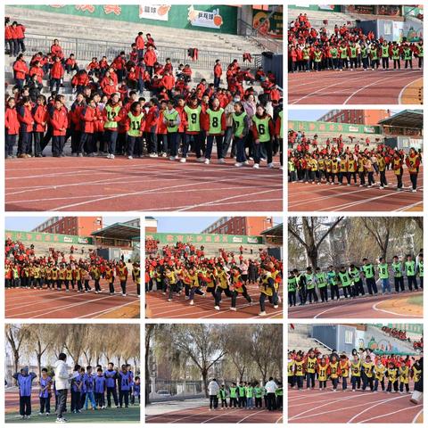 海原县第五小学 开展“奔跑吧 少年”2025年 第二届冬季长跑比赛活动