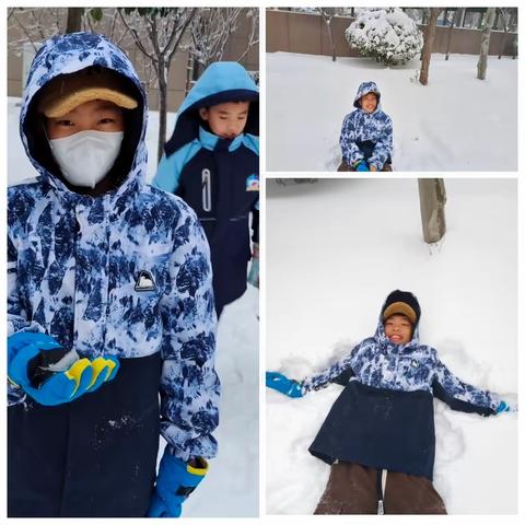 “点亮童年，乐玩雪天”——临清市逸夫实验小学本校五年级五班雪天纪实