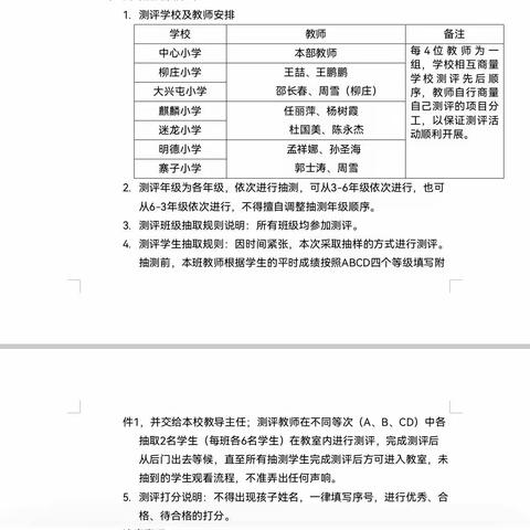 【明德·教研】“英”彩飞扬，“语”溢童年—沂堂镇明德小学英语素养测评纪实