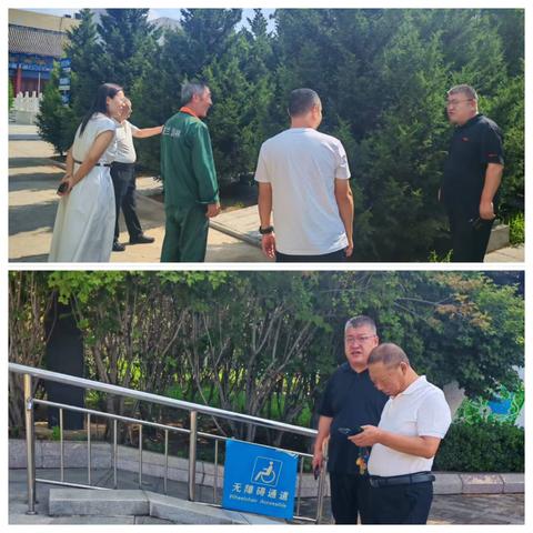 潞城区园林环卫中心工作动态汇总（8.25-8.29）