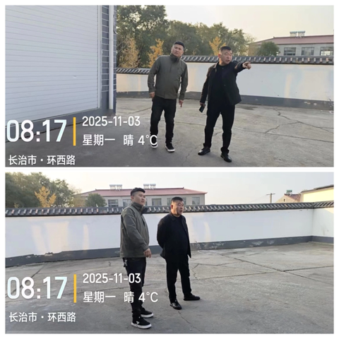 潞城区园林环卫中心工作动态汇总（11.3-11.8）
