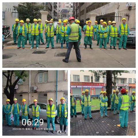 深圳福田D标段-沙头街道5月19日养护工作总结。