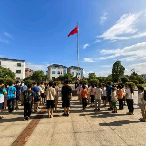 塘西小学开展庆国庆——弘扬和培养民族精神主题活动