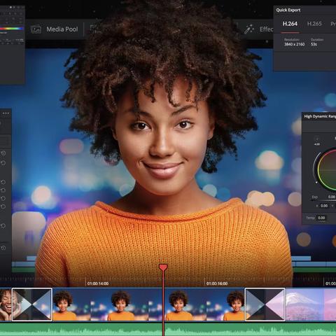 Mac电脑调色达芬奇DaVinci Resolve Studio 18