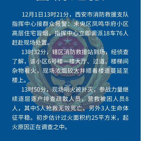 温馨提示~万象春天小区消防安全风险提示