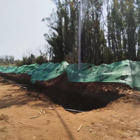 坚守碧水蓝天攻坚战，金牌港持续开展路网项目复工专项检查