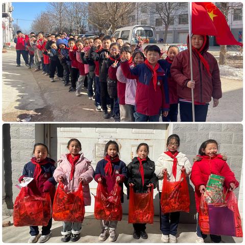 全环境立德树人|寿光市稻田镇实验小学“学雷锋”实践活动