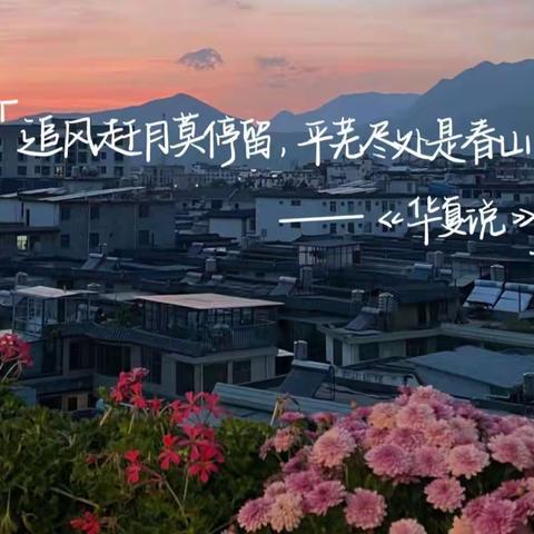 追风赶月莫停留，平芜尽处是春山——吴秋锦小语中心组学习总结