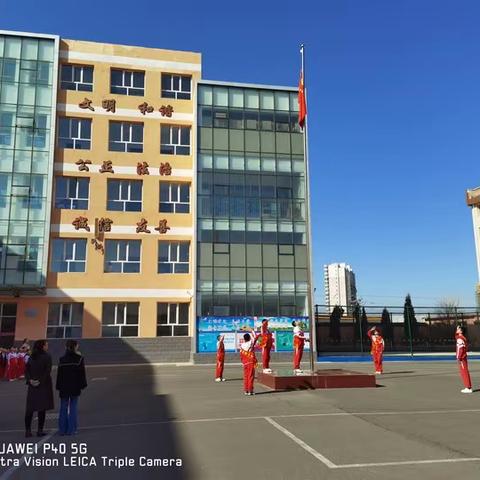 集宁区怀远路小学——“学习二十大，争做新时代好少年”