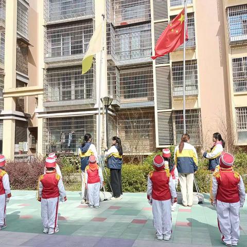 🎈龙廷幼儿园升旗仪式🇨🇳