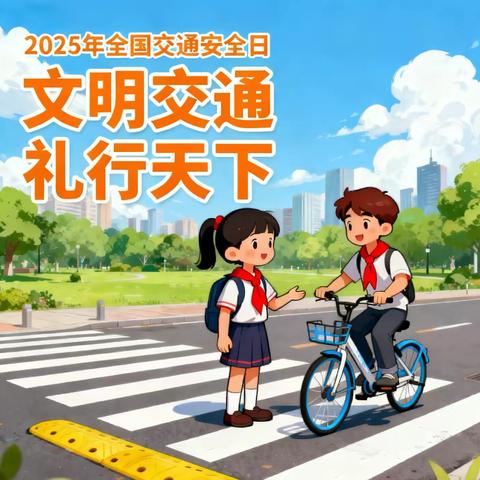 学生交通安全提醒
