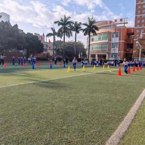 活力上南  五育生辉 — 小学生体育竞赛燃情落幕