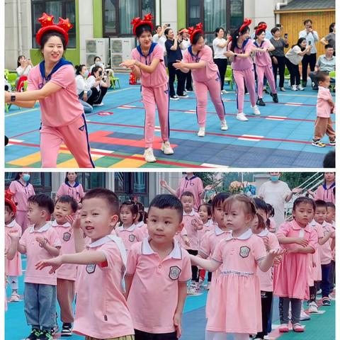 潜心育幼苗 润物细无声｜济宁市任兴托幼一体实验园托班组“乐享运动 健康成长”亲子运动会