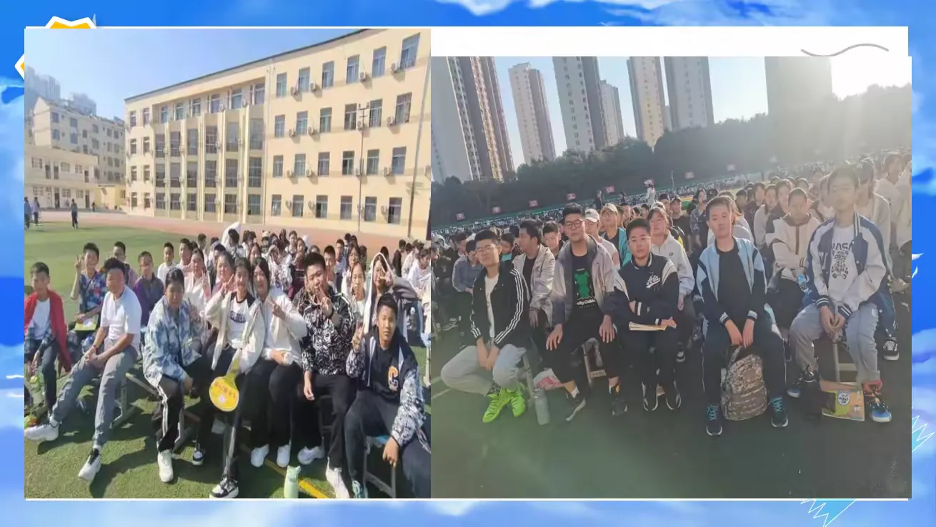 简篇-我们的教育故事
——追光而遇,沐光而行