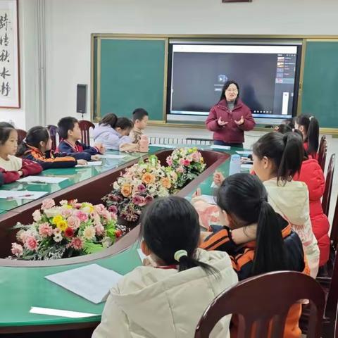 社团沐春光 万象汇美好——临朐县粟山小学社团开课啦