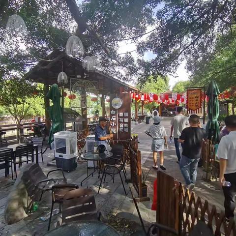 罗联乡开展乡村振兴拉练交流活动