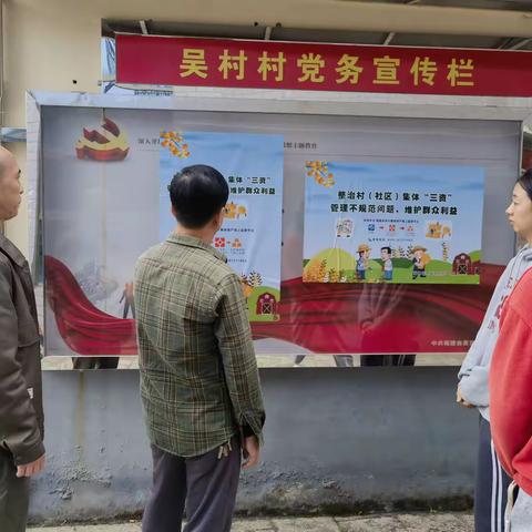 “三资”整治强根基 乡村振兴启新程