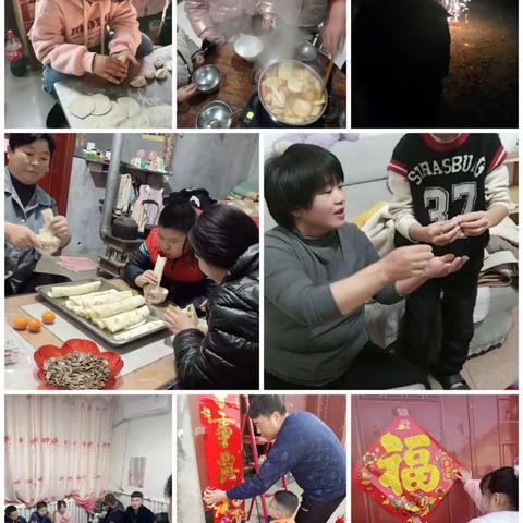 回眸寒假耕耘硕果，梦想在这里“兔”飞猛进------“缤纷寒假，风采展示”杨柳雪镇中心学校四年级一班