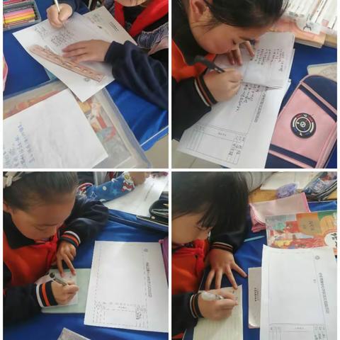 “诗情画意，浸润童心，走近诗和远方”--------杨柳雪镇中心学校四（1）单元三综合实践活动