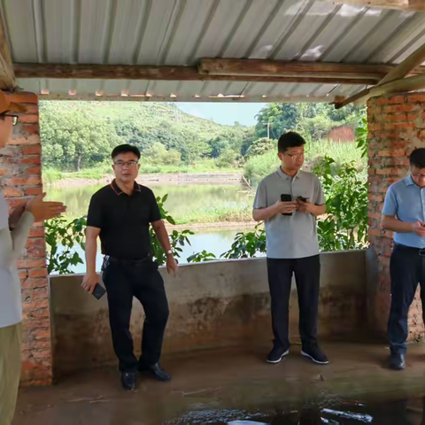 省生态环境厅赴永安调研国控地下水环境监测工作​