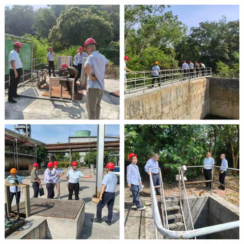 三明市生态环境局赴永安开展中秋国庆节前环境安全专项指导帮扶