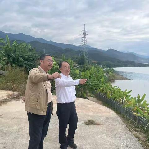 三明市生态环境局来永调研贡川桥断面水质提升工作