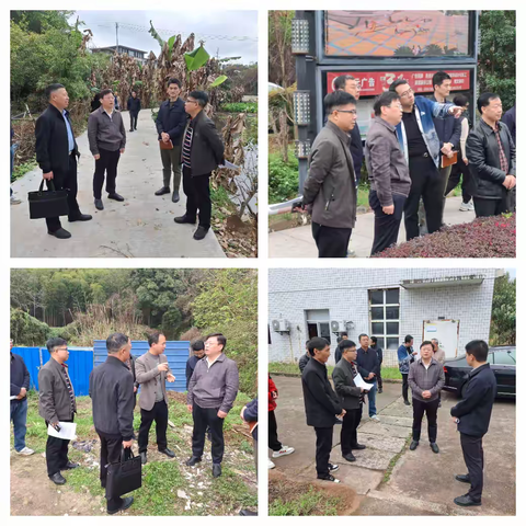 永安市政协主席钟宏华带队调研巴溪流域水质提升工作
