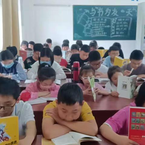 双减下的宋庄小学阅读社团