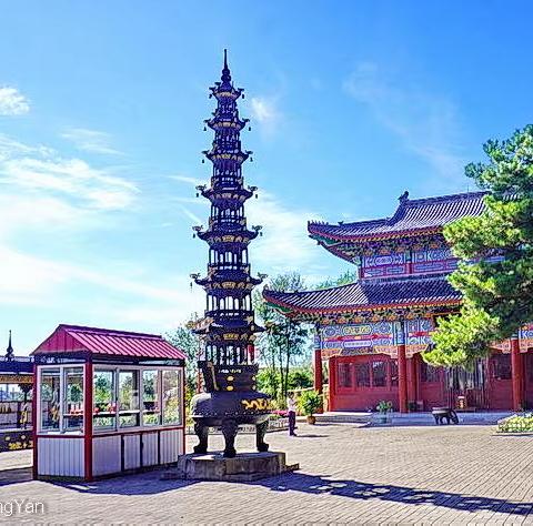 河北省卢龙县法华寺