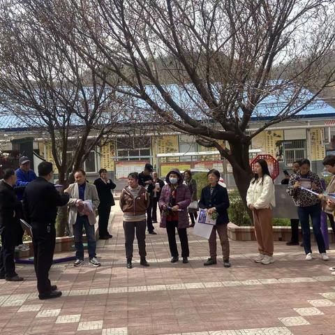 【平安型社区】红化社区开展“打击电信诈骗犯罪，构建平安和谐社区”防电信诈骗宣传活动