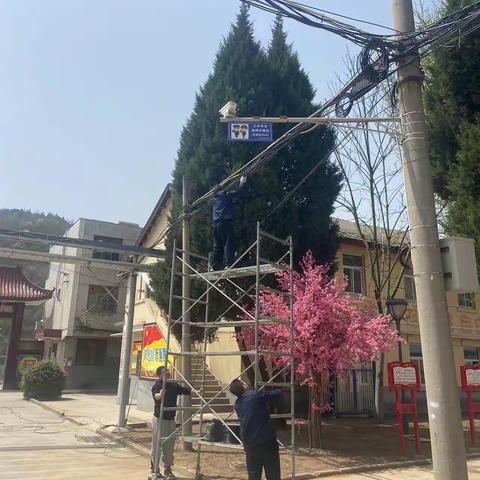 【我为群众办实事】安装小小摄像头 居民安全有保障
