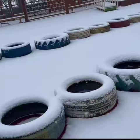 “趣”玩雪 “乐”童年——丁庄街道中心幼儿园中三班玩雪纪实