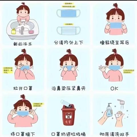 科学防控  守护健康——幼儿园开学防疫知识宣传