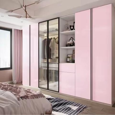 免漆板，生态板，百得冠木，江西装修板材、护墙板，橱柜、衣柜、卫浴柜、酒店家具、办公家具家具板，饰面板、肤感板，南康冠鑫装饰材料生产厂家