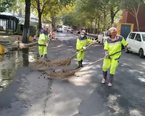 道里区背街小巷向“净”而行