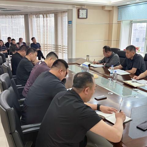 道里区城市管理局召开警示教育大会