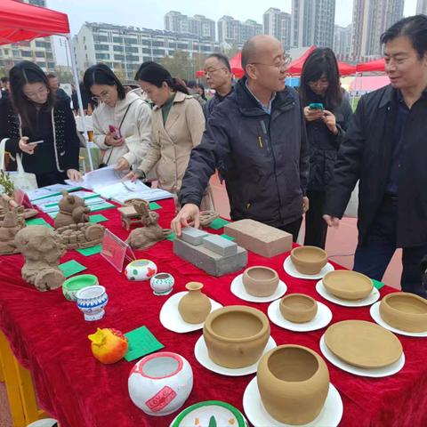 黄河孕育文明  贡砖匠心传承——魏湾镇赵回中心小学参加全省黄河文化育人“汇·展”现场会