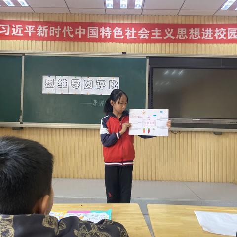 绘思维导图 展数学魅力 ———唐山市安各庄小学数学思维导图评比活动