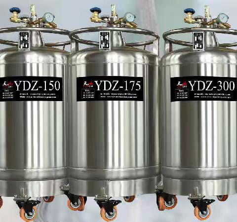 液氮转运罐 真空管结冰状况分析