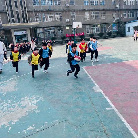 运动展风采，一起向未来——莲花塘小学336班